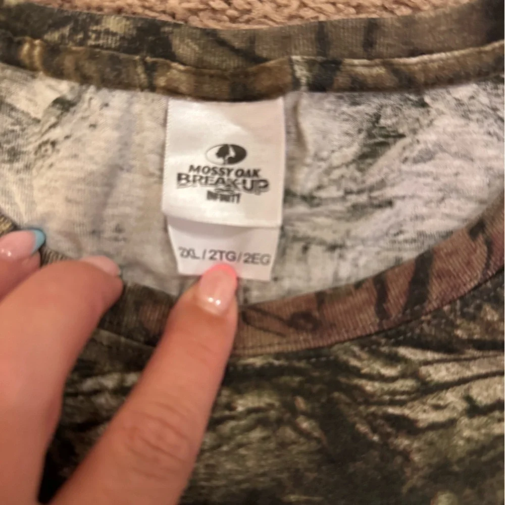 Mossy Oak Break-Up Infinity Camouflage Shirt